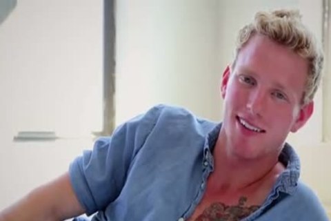 bitch blond seduce Camera man