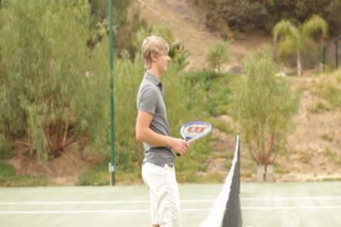 GayRoom - JD Phoenix First Scene nailed By Mitch Vaughn