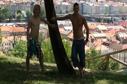 Lukas And Jirka Safe banging