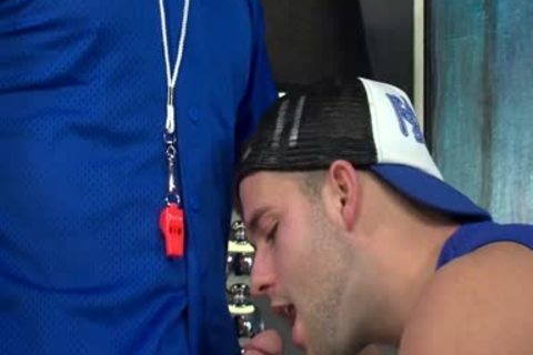 Catcher Luke Adams Comes Out To trainer Dirk Caber!