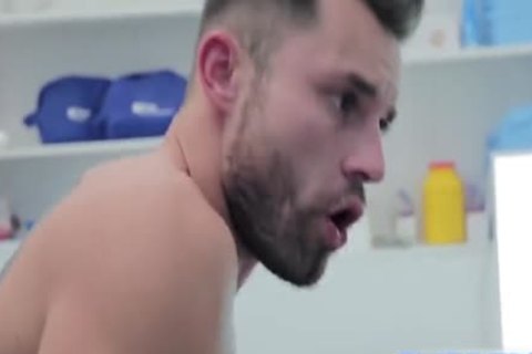 Awesome brunette rough fucks in the ass