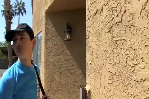 handsome Daddy Preston metallic bonks Noah In His twink chocolate hole