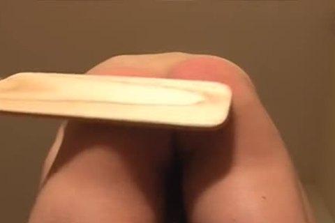 Spank That plump sleazy pooper