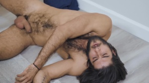 Sex-Crazed guys - Diego Sans and Cazden Hunter ass pound