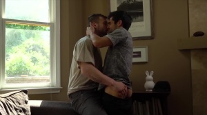 Pass The Bottom - Nicolas Ryder with Ty Mitchell pooper job