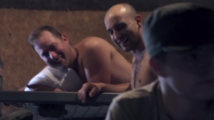 Battle Buddies - Ryan pokes and Bellamy Bradley Wrestling Love