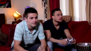 The DILF Diaries - John Magnum and Beaux Banks wazoo Licking Nail