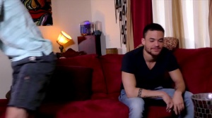 The DILF Diaries - John Magnum and Beaux Banks wazoo Licking Nail