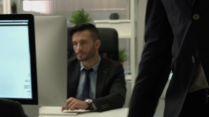 Consulting cock - Diego Lauzen & Theo Ford anal sex