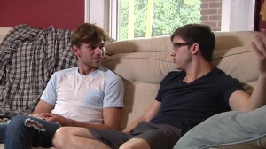 Becoming A guy - Dalton Briggs and Will Braun Masturbation Hook up
