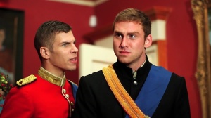 A Royal Fuckfest - Connor Maguire & Paul Walker butthole Love