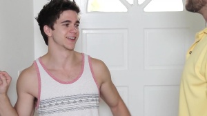 The Sitter - Dylan Knight, Will Braun butthole Hook up