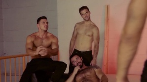 Howl - Jessy Ares, Colby Keller anal Nail