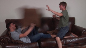 Stepfather's Secret - Dirk Caber & Asher Hawk anal Nail