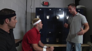 Game Sex Match - Mike De Marko, Jack King ass plow