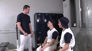 Major League - Johnny Rapid with Andrew Stark butthole Hook up