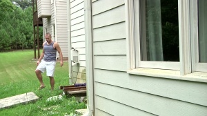 Spying On The neighbour - Sex