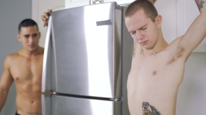 wazoo Controller - Timothy Drake & Topher Di Maggio ass Nail