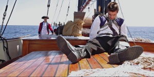 Pirates : A homosexual XXX Parody - Johnny Rapid, Jimmy Durano butt Love