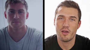 #Pornstar - Connor Maguire, Theo Ford booty stab