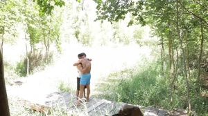 males In Ibiza - Paddy O'Brian, Denis Vega butthole Nail