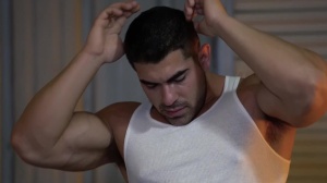 BROMO.com - Muscle Damien Stone has a passion for handjob