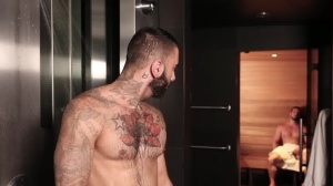 The Steam Room - suck job stimulation Love