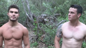 Tanner & Charlie: raw - ass Lovemaking