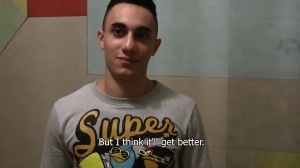 pecker lad got plowed straight after gym