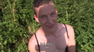 Super juicy Czech twink with juicy little wazoo