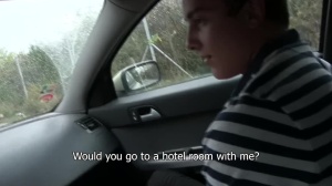 A lad with nice-looking body got pounded in the hotel