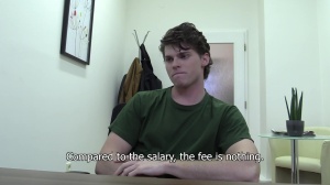 Czech lad pounded up and had to nail for specie