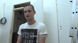 A family chap plows for cash