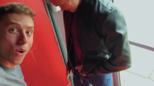 males In Public 40: Apartment Building - American First Time