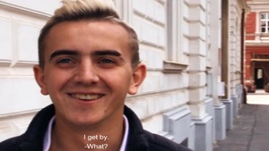 Multi-orgasmic pooper fuck scene with a slick town lad