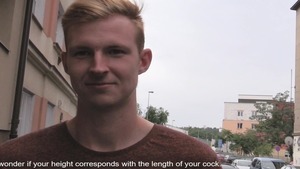 Tatted-up fellow taking a chubby dick in his lovely a-hole