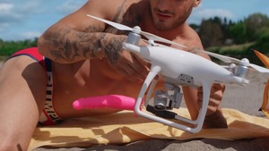 poked By The Drone - William Seed and Ian Greene American nail