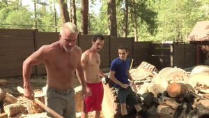 Family Dick - Swinger Greg Mckeon sucking Marcus Rivers
