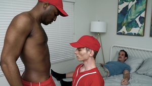 Family Dick: Attractive Greg Mckeon coach ass fucked porn