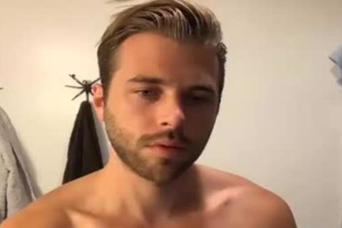 stylish fellow Bathing In Live