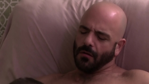 Icon Male - Nurse Adam Russo blowjob cum scene HD