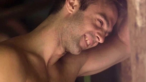 FalconStudios: Jeremy London among Gabriel Clark anal double