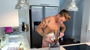 FalconStudios - Solo british Josh Moore masturbating