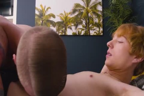Redhead twink raw Flip bang With Kyle Brant