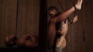 MEN.com: Trent King spanking