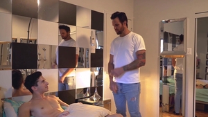 DadCreep - Teacher Beau Reed rides a hard dick sex scene