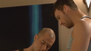 Next Door Studios - Sex scene & athletic caucasian amateur