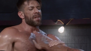 RagingStallion.com - Bodybuilder wishes for whip