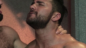 Raging Stallion - Hairy bodybuilder need hard slamming