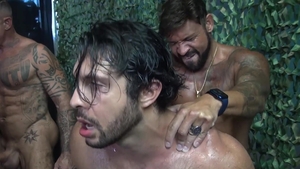 RawDads.com - Plowing hard together with Sean Duran & Sean